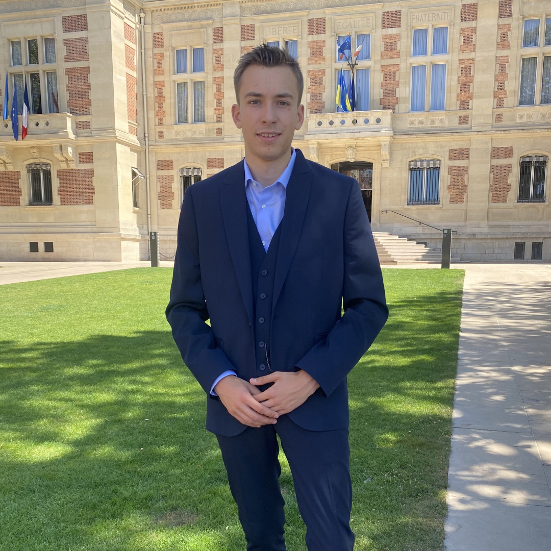 Portrait de Nathan Boudon